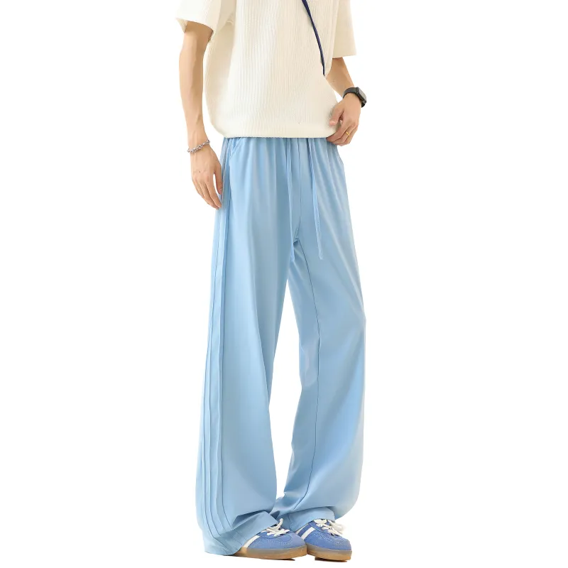 MARK WAFFLE Casual Pants Unisex-10