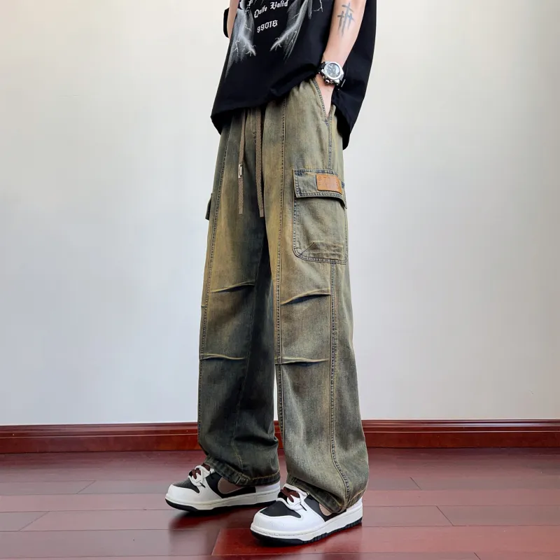 MARK WAFFLE Jeans Unisex-19
