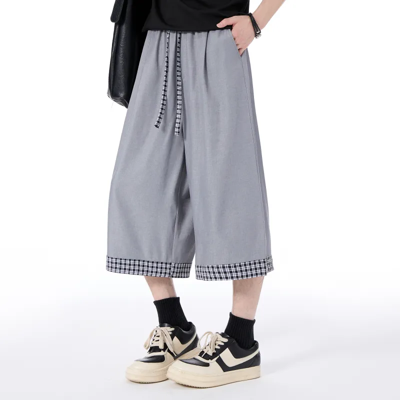 MARK WAFFLE Casual Shorts Unisex-1