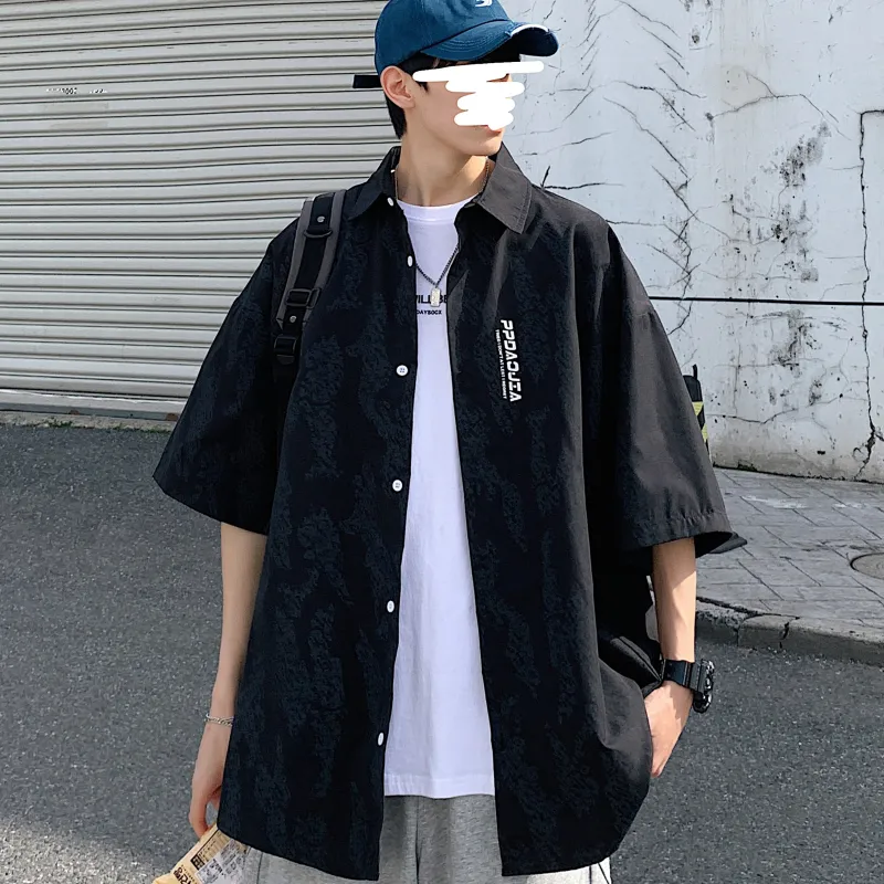 MARK WAFFLE Shirts Unisex-4