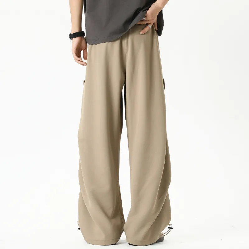 MARK WAFFLE Knitted Sweatpants Unisex-25