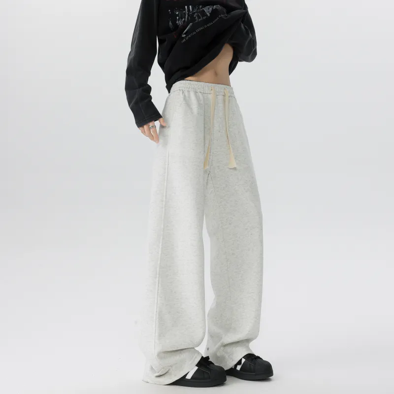 MARK WAFFLE Knitted Sweatpants Unisex-10