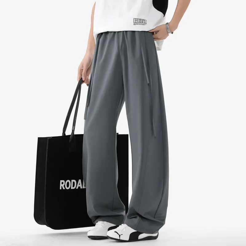 MARK WAFFLE Knitted Sweatpants Unisex-5