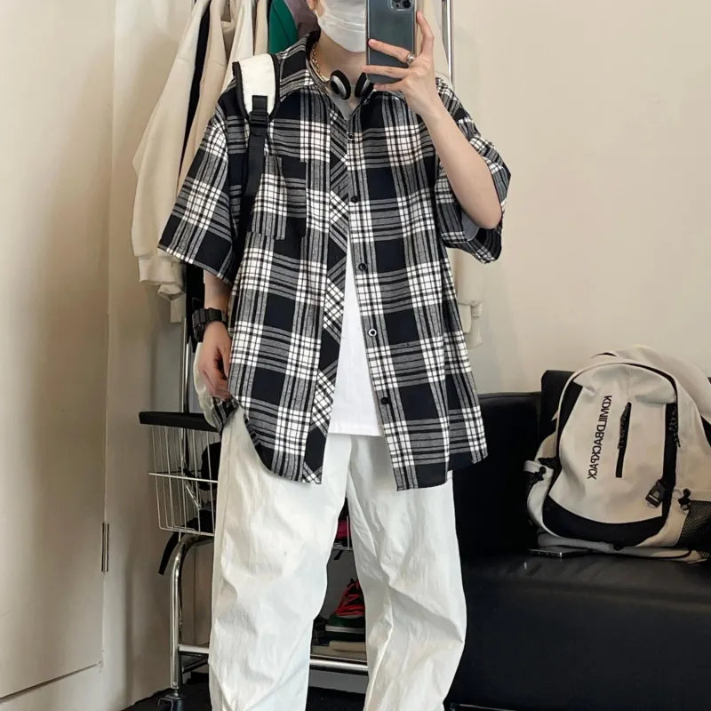 MARK WAFFLE Casual Sportswear Unisex-24