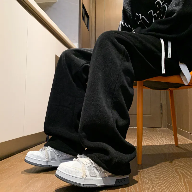 MARK WAFFLE Casual Pants Unisex-5