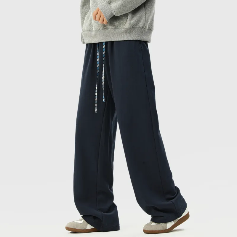 MARK WAFFLE Knitted Sweatpants Unisex-8