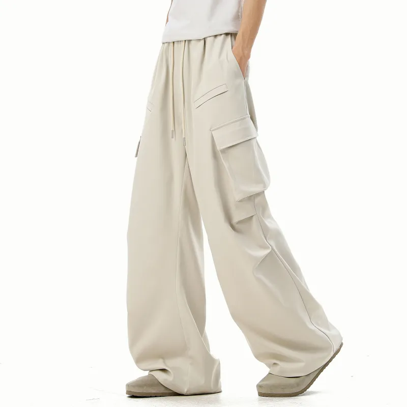 MARK WAFFLE Cargo Pants Unisex-2