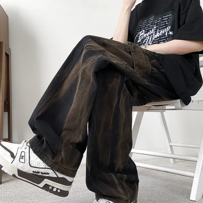MARK WAFFLE Casual Pants Unisex-4
