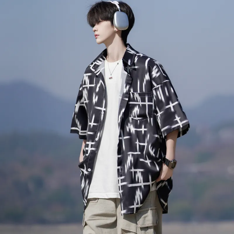MARK WAFFLE Shirts Unisex-3