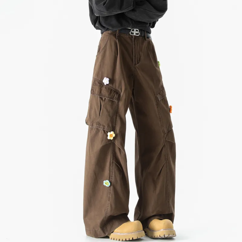 MARK WAFFLE Cargo Pants Unisex-14
