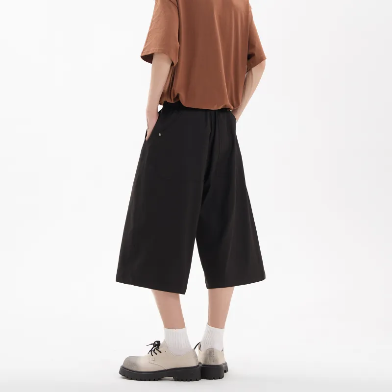 MARK WAFFLE Casual Shorts Unisex-11