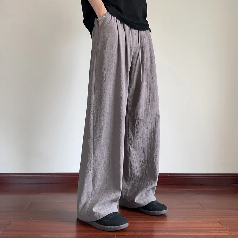 MARK WAFFLE Casual Pants Unisex-10