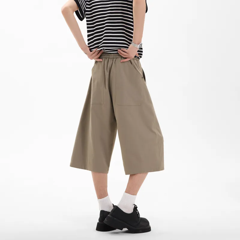 MARK WAFFLE Casual Shorts Unisex-4