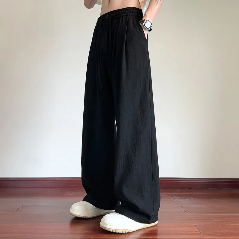 MARK WAFFLE Casual Pants Unisex-3
