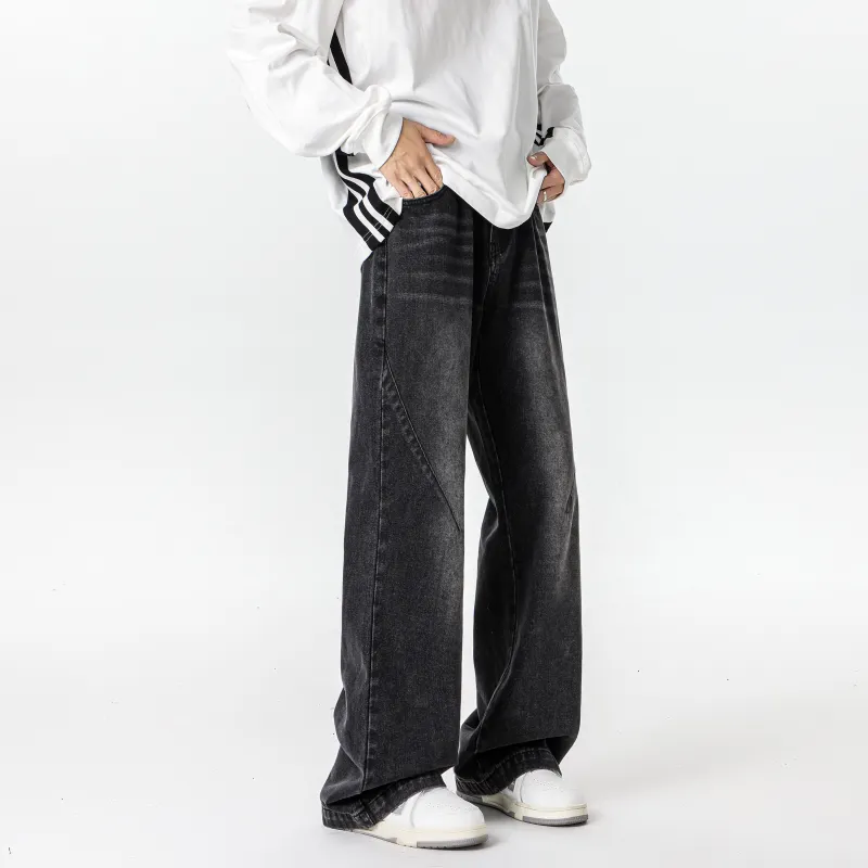 MARK WAFFLE Jeans Unisex-4