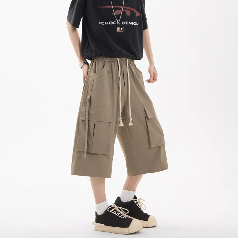 MARK WAFFLE Cargo Shorts Unisex-11