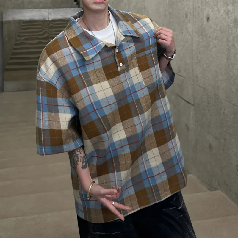 MARK WAFFLE Polo Shirts Unisex-2