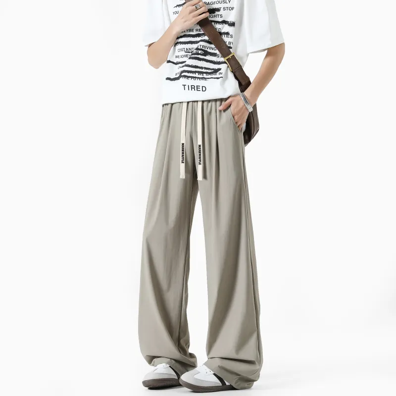 MARK WAFFLE Knitted Sweatpants Unisex-3
