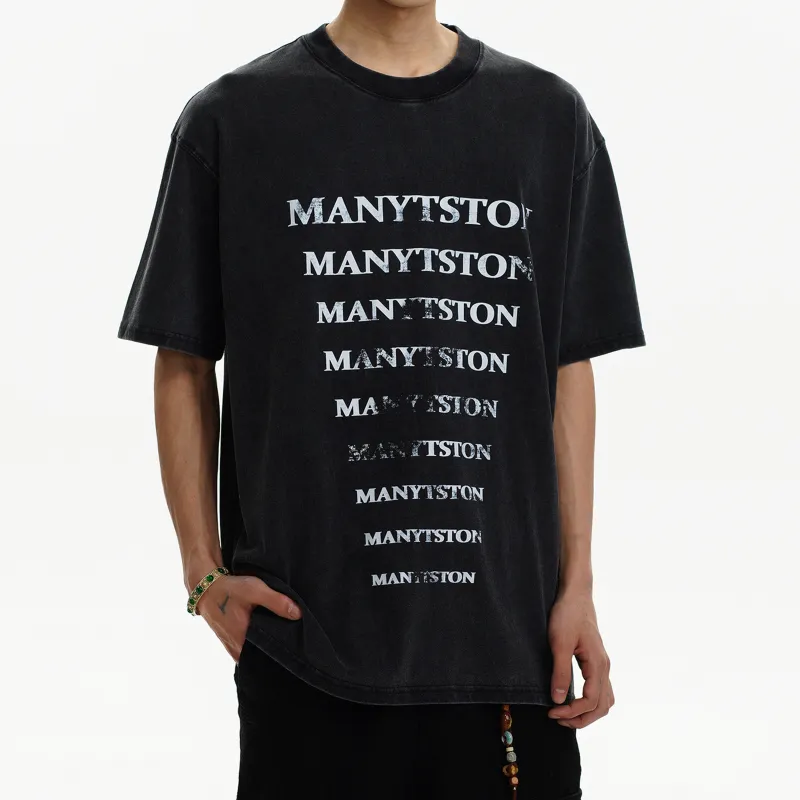 MARK WAFFLE T Shirts Unisex-15