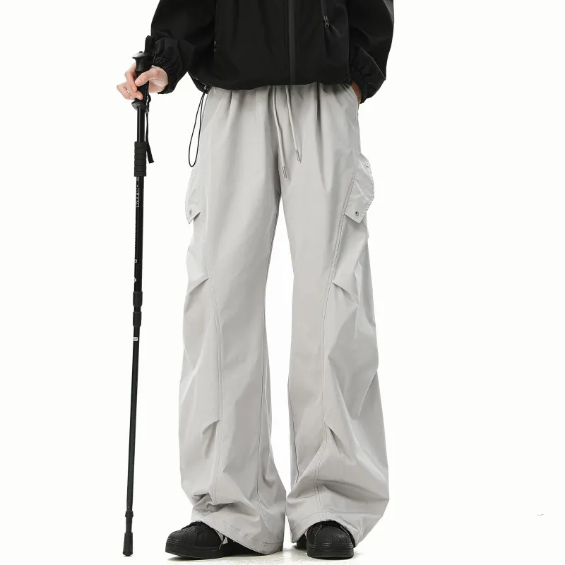 MARK WAFFLE Knitted Sweatpants Unisex-11