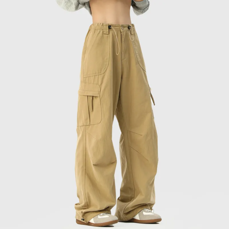 MARK WAFFLE Cargo Pants Unisex-4