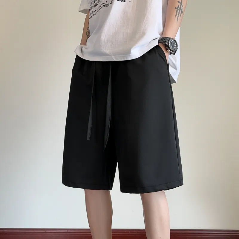 MARK WAFFLE Casual Shorts Unisex-2