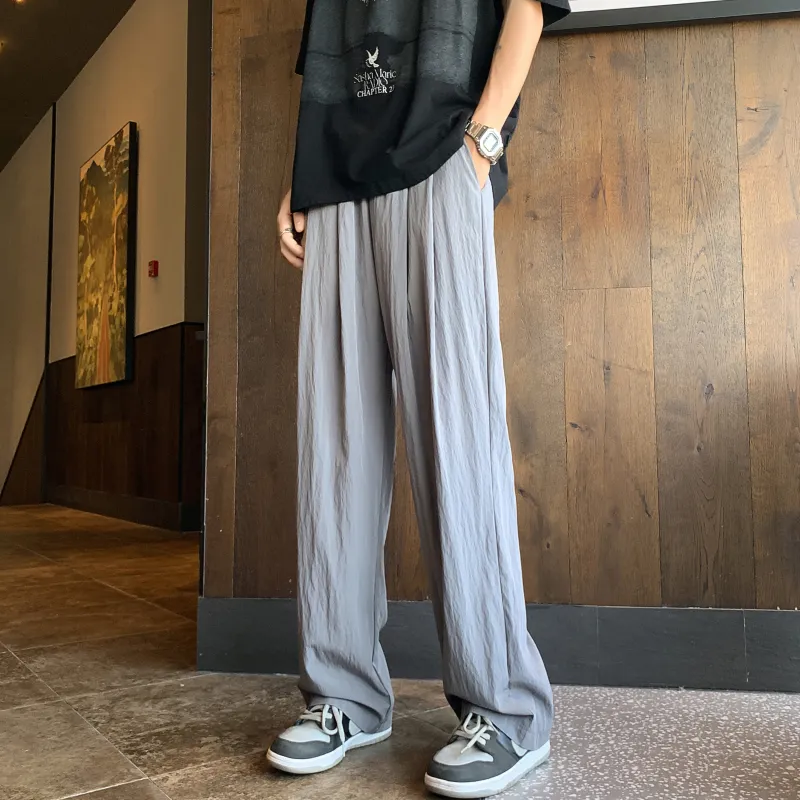MARK WAFFLE Casual Pants Unisex-11