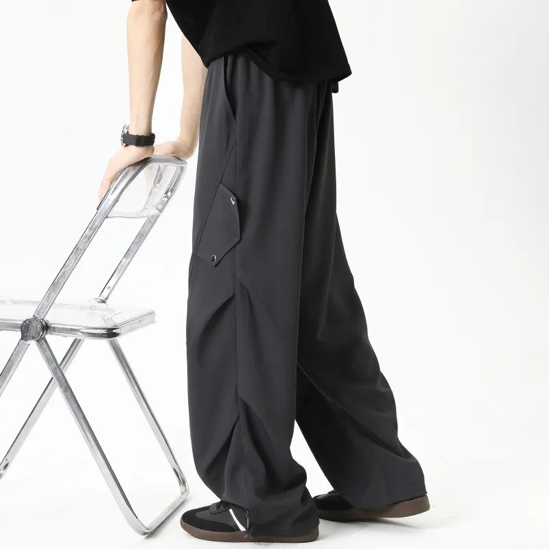 MARK WAFFLE Knitted Sweatpants Unisex-12