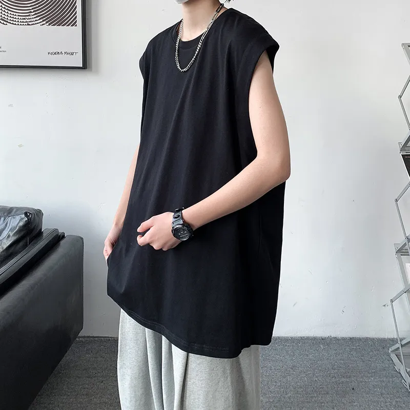 MARK WAFFLE Tank Tops Unisex-3