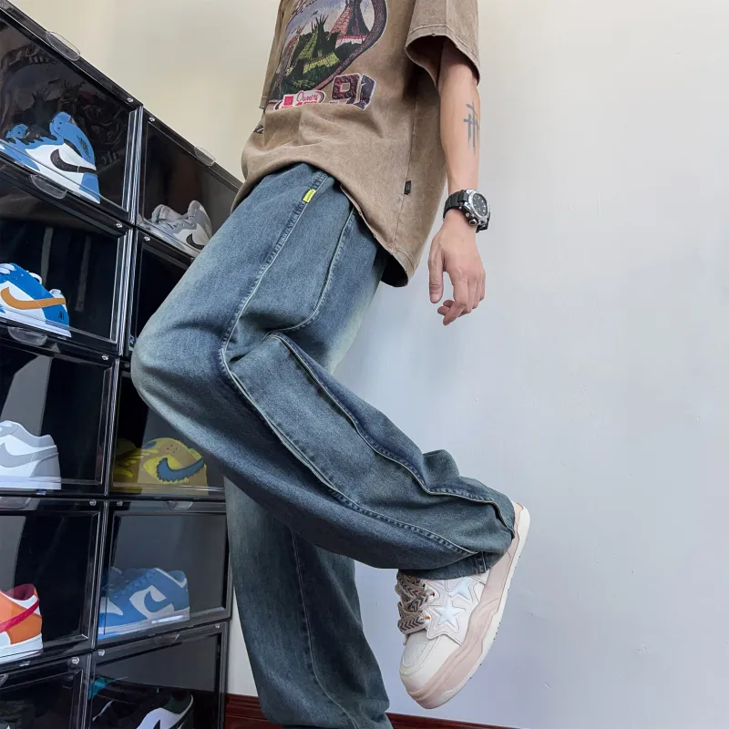 MARK WAFFLE Jeans Unisex-20
