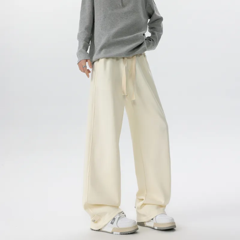 MARK WAFFLE Knitted Sweatpants Unisex-22