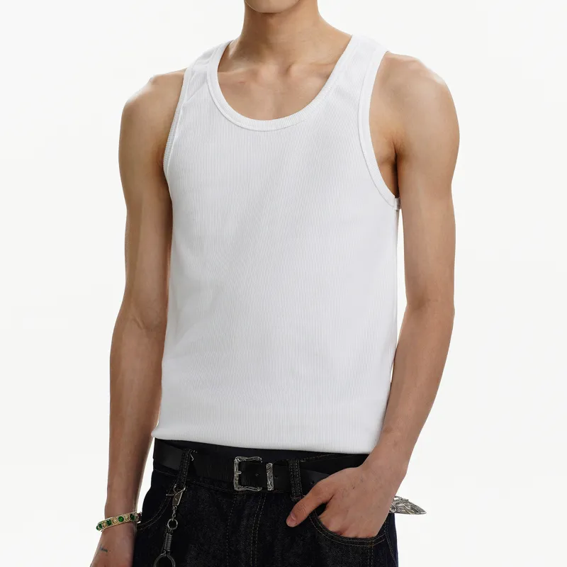 MARK WAFFLE Tank Tops Unisex-9