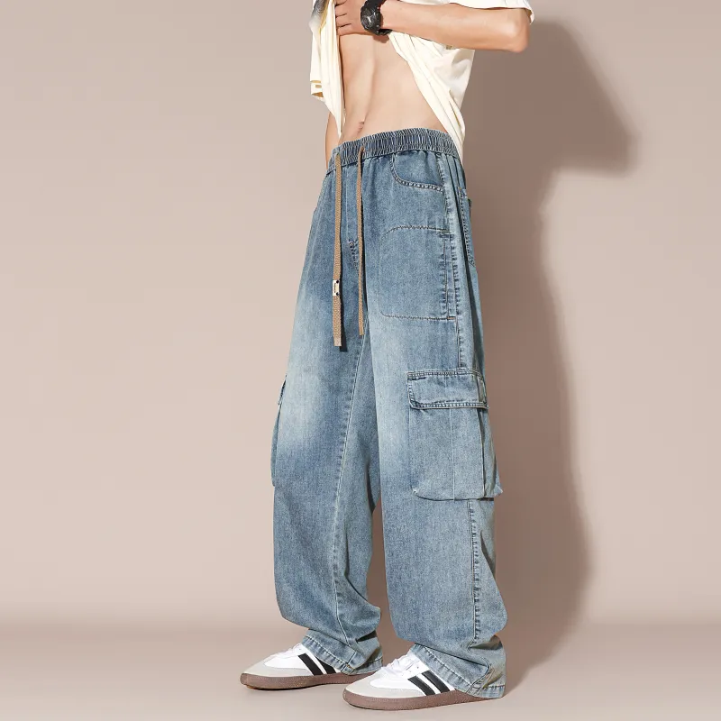 MARK WAFFLE Jeans Unisex-8
