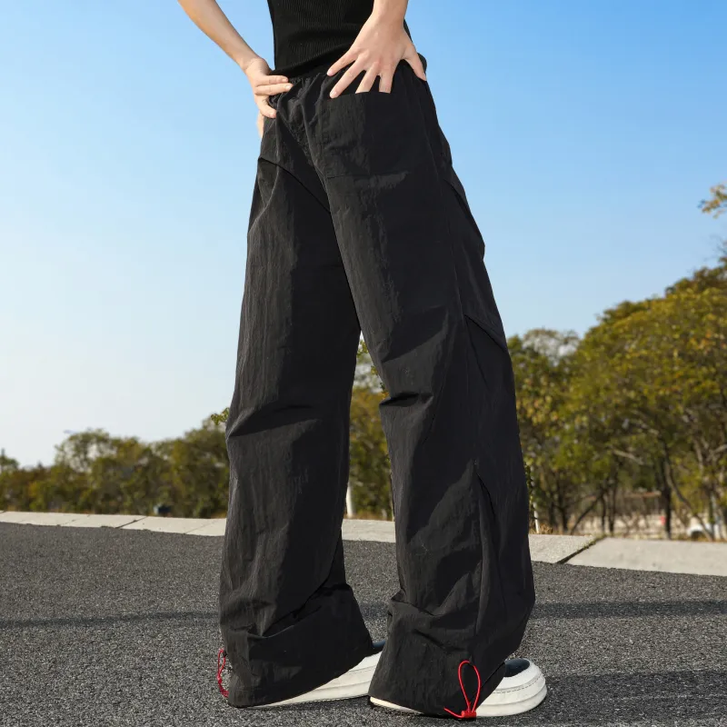 MARK WAFFLE Knitted Sweatpants Unisex-4