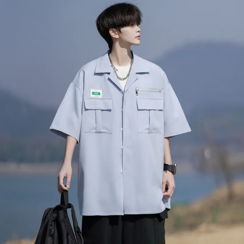 MARK WAFFLE Shirts Unisex-1