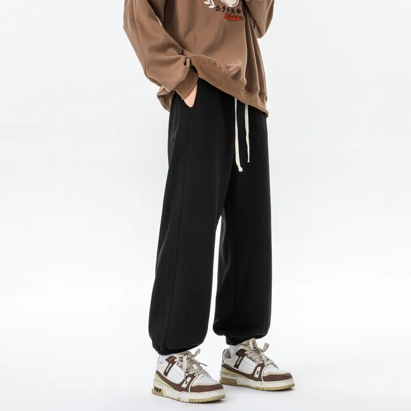 MARK WAFFLE Knitted Sports Pants Unisex-3