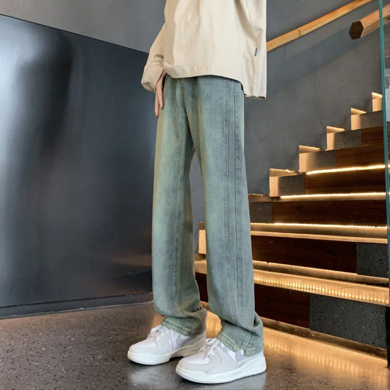 MARK WAFFLE Jeans Unisex-9