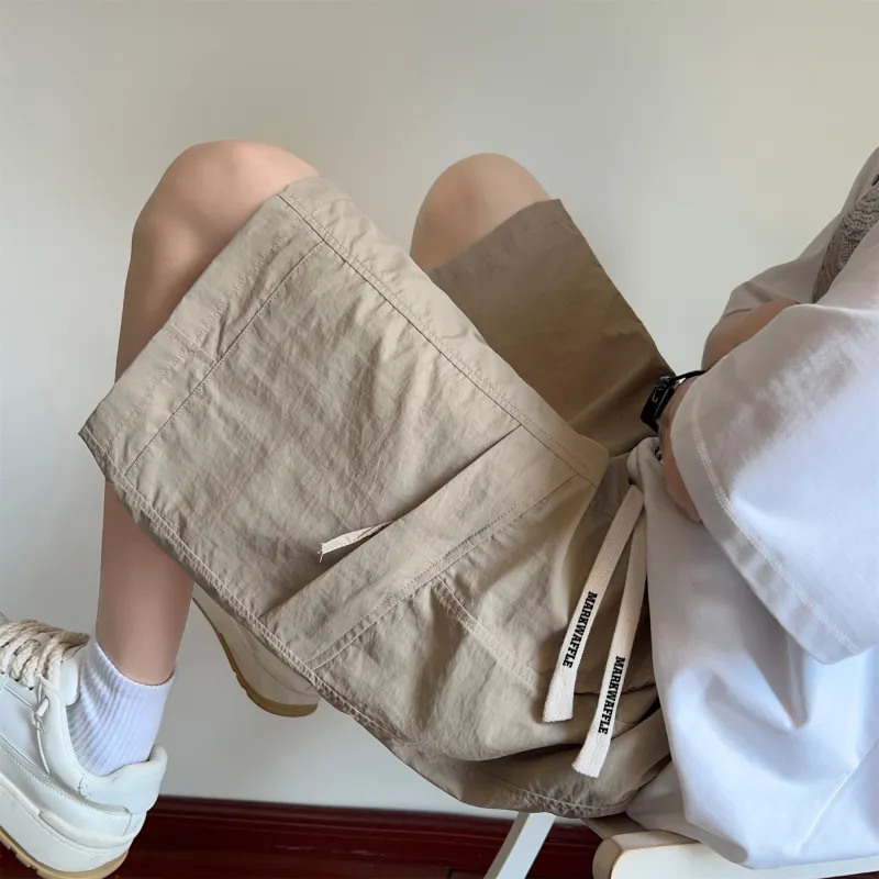 MARK WAFFLE Cargo Shorts Unisex-12