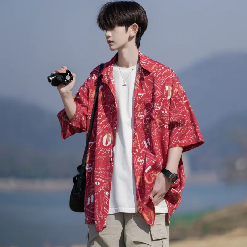 MARK WAFFLE Shirts Unisex-18