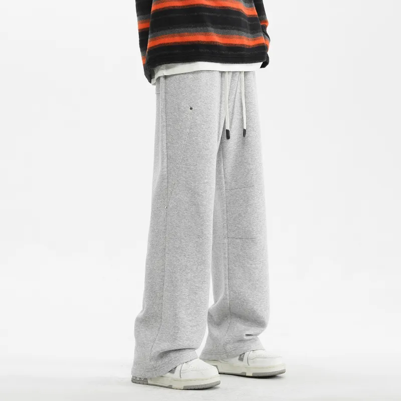 MARK WAFFLE Knitted Sweatpants Unisex-7