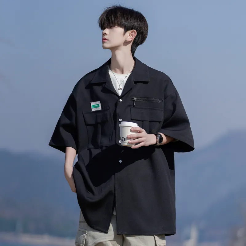 MARK WAFFLE Shirts Unisex-15