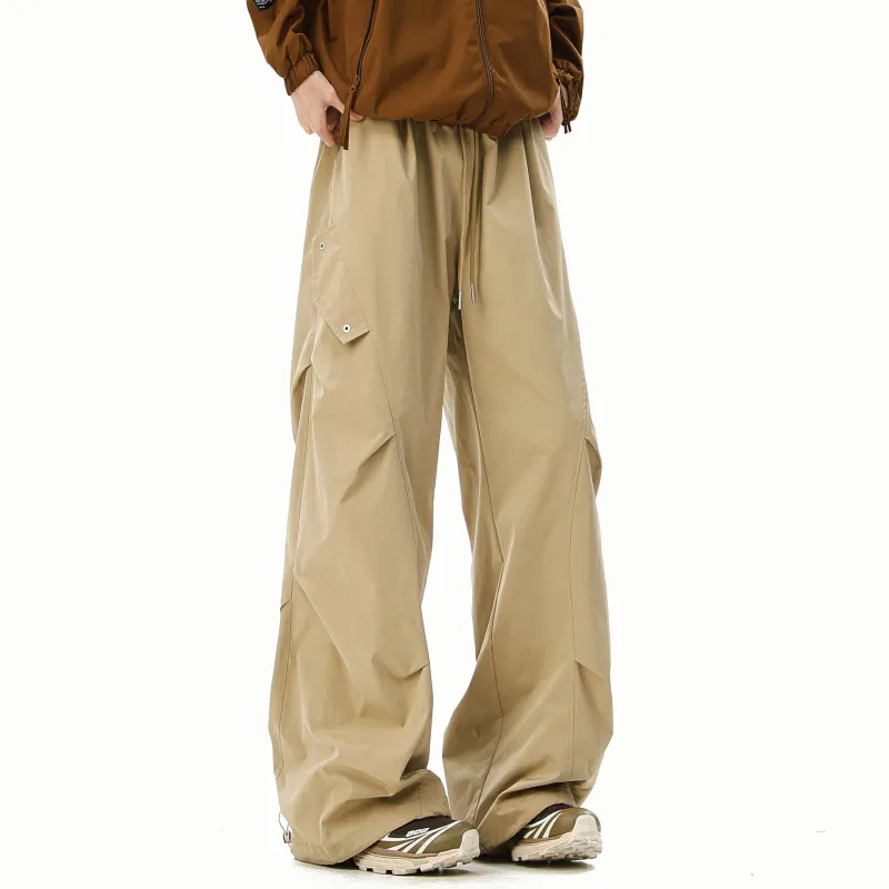 MARK WAFFLE Knitted Sweatpants Unisex-8