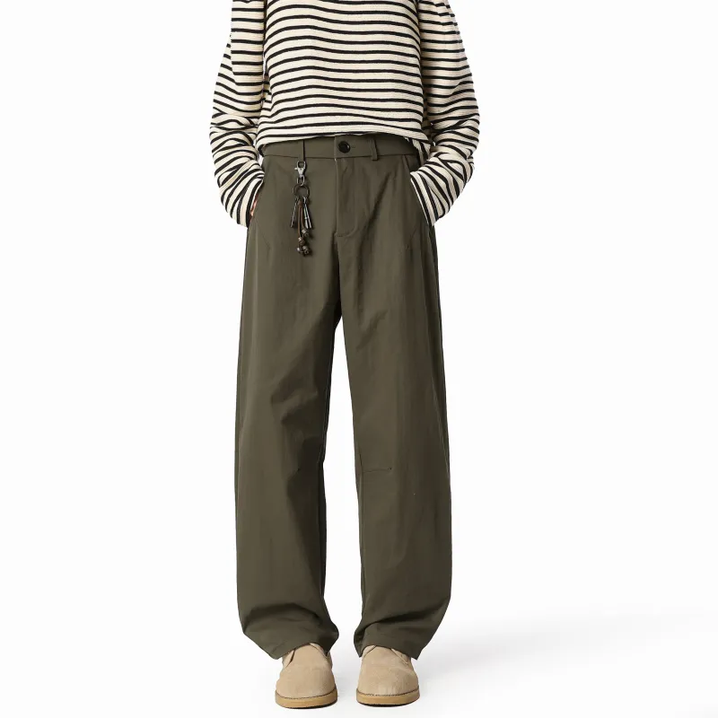 TESTUNG Fashion Casual Pants Unisex-11