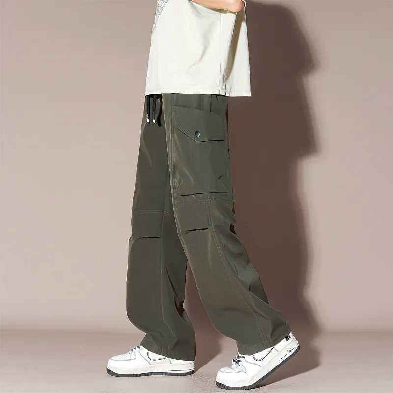 MARK WAFFLE Casual Pants Unisex-9