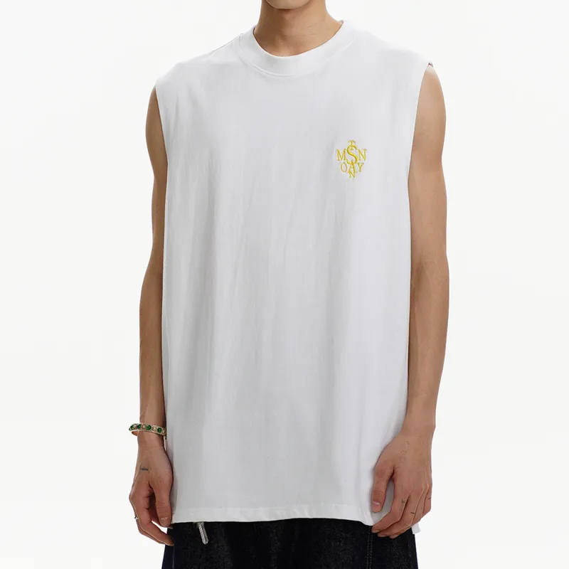MARK WAFFLE Tank Tops Unisex-1