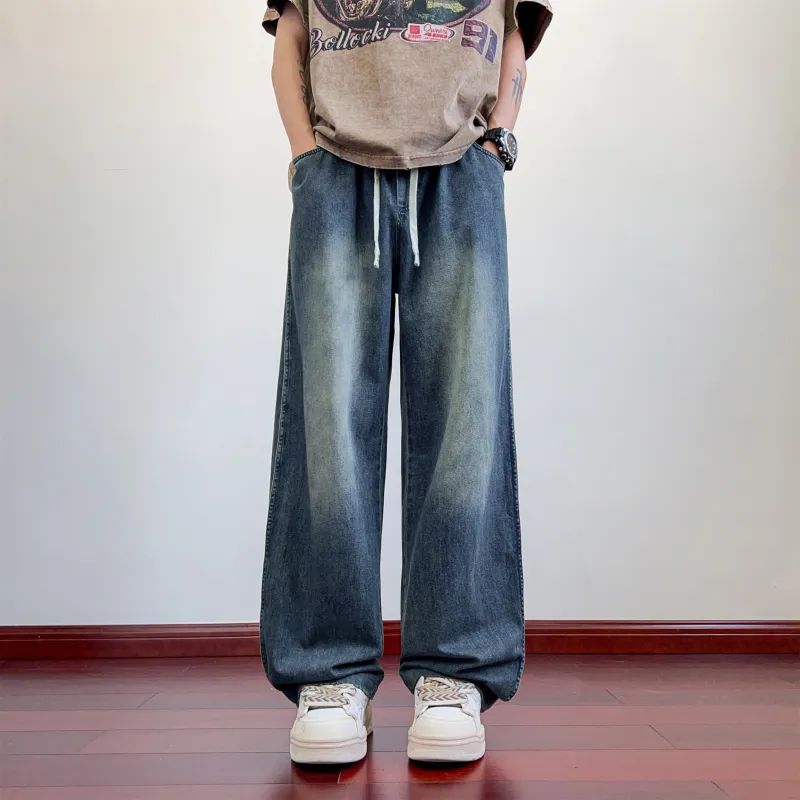 MARK WAFFLE Jeans Unisex-15