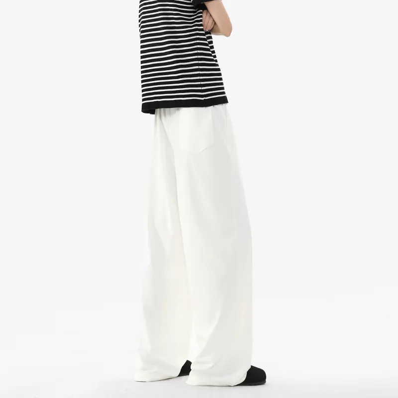 MARK WAFFLE Casual Pants Unisex-10