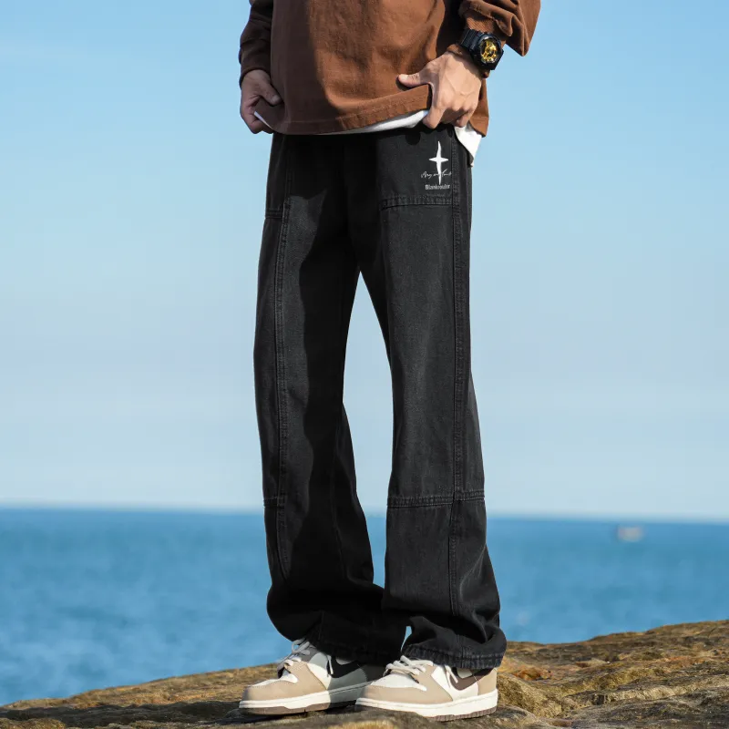 PAINT STAIN Jeans Unisex-1