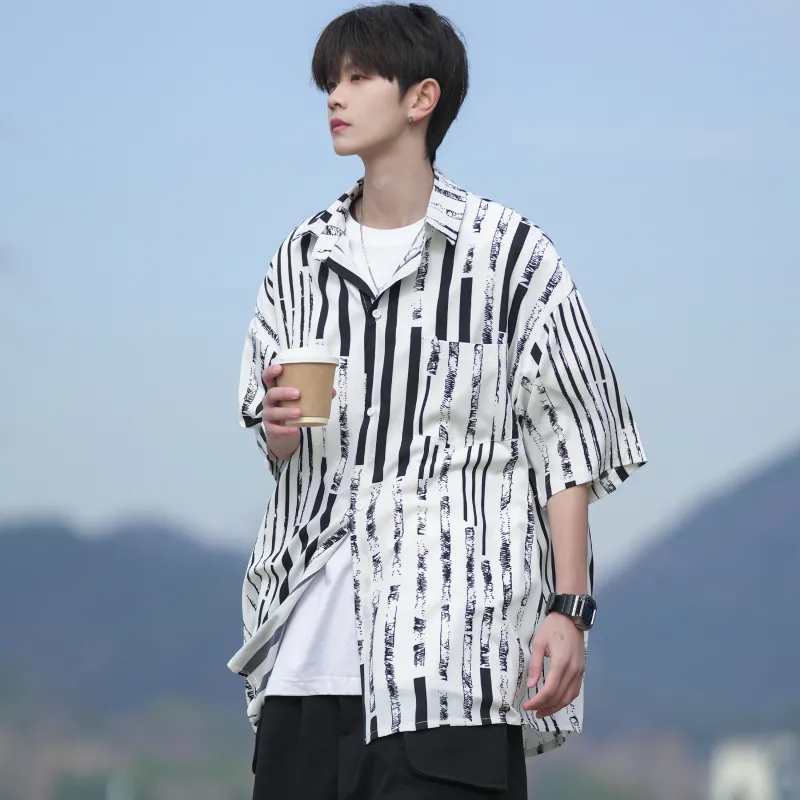 MARK WAFFLE Shirts Unisex-11
