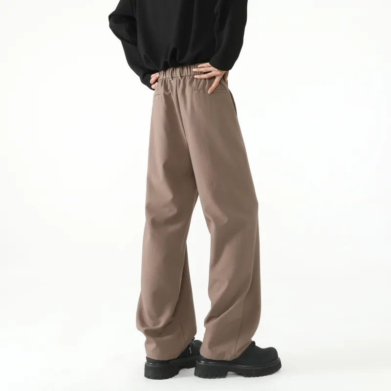 MARK WAFFLE Knitted Sweatpants Unisex-9